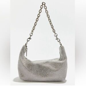 NWT Urban Outfitters Rhinestone Convertible Bag